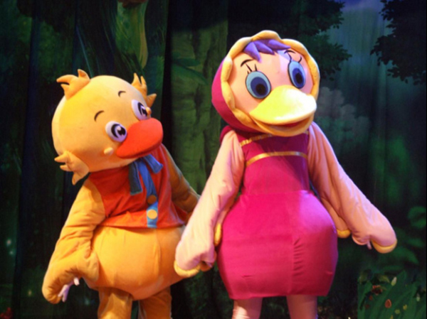 【西安站】儿童剧《丑小鸭的天鹅梦》