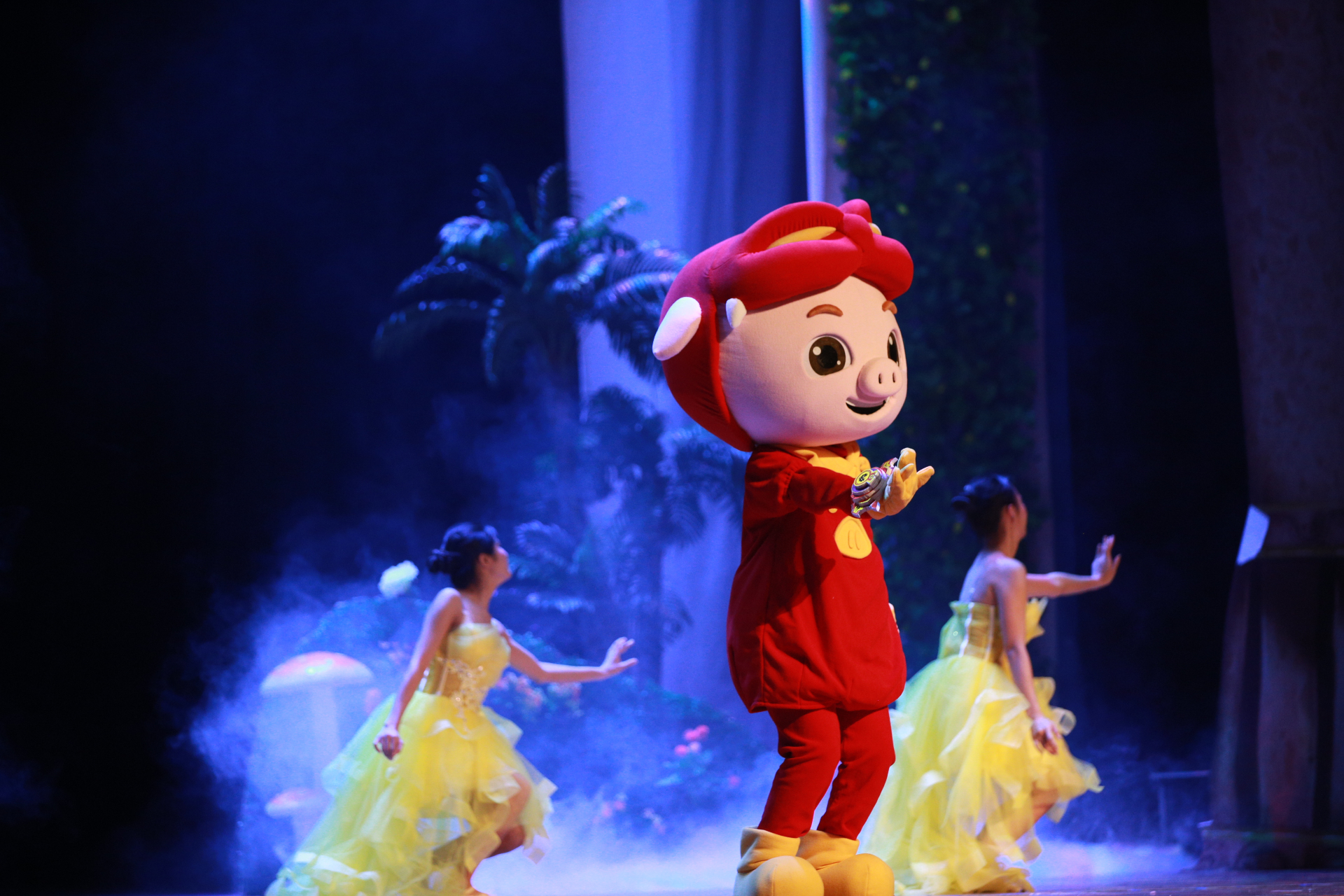 【成都站】2019正版动漫ip 亲情舞台剧《猪猪侠之时间去哪儿》