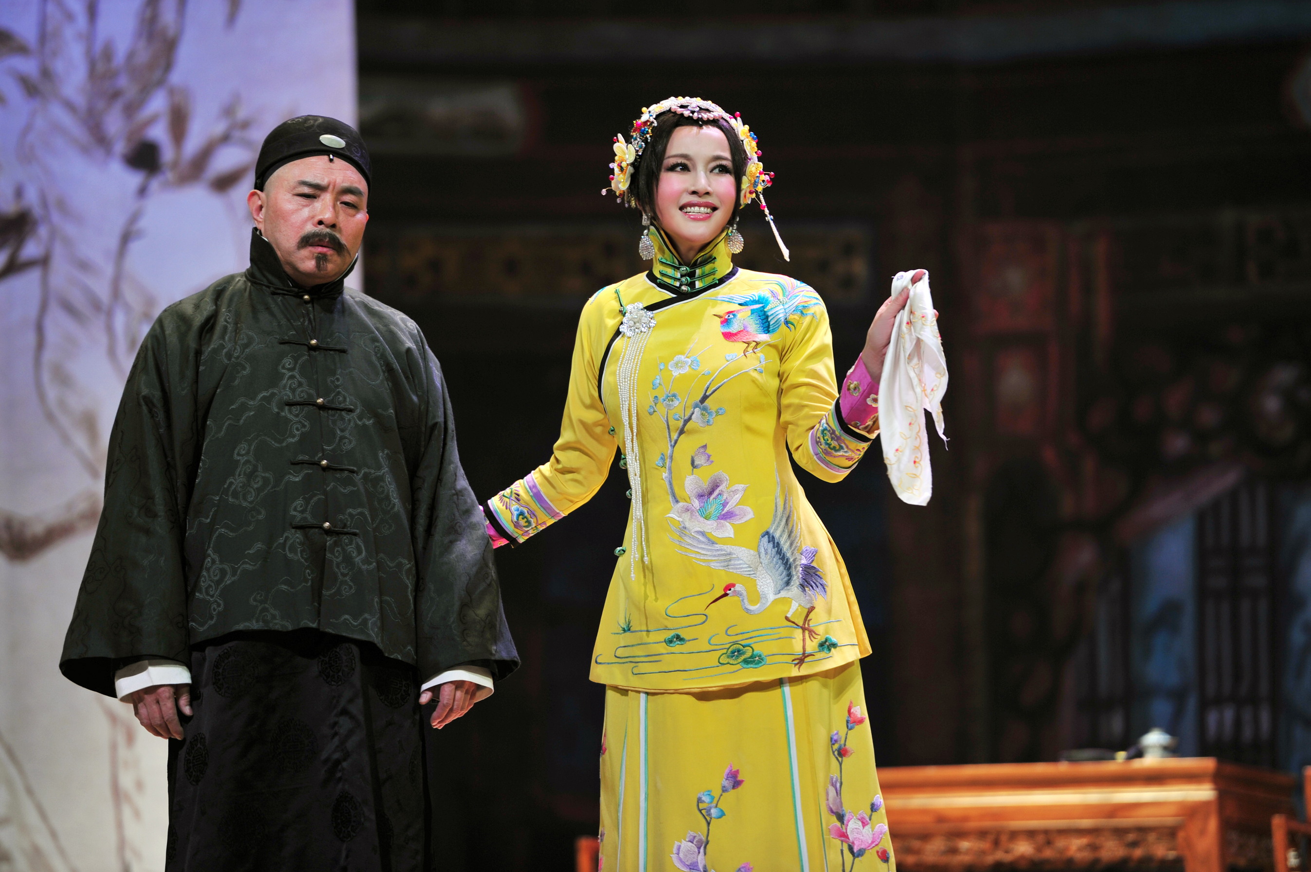 【淄博站】刘晓庆主演话剧《风华绝代》