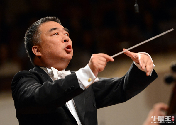 中国国家交响乐团首席客座指挥 邵恩