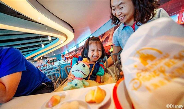 【上海站】上海迪士尼乐园门票 开学特惠9折起
