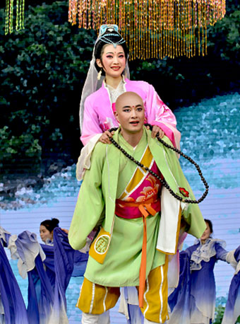 【武汉站】戏曲季精品黄梅戏《双下山》2018.03.