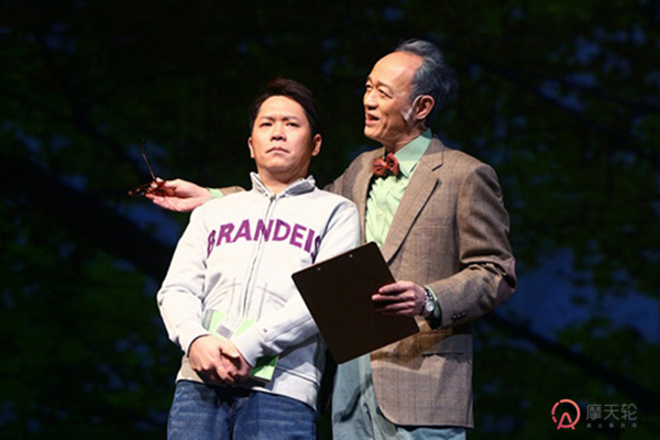 Image: https://img1.tking.cn/assets/img/hwPw2tPMfz.jpg 【长沙站】金士杰 - 卜学亮主演话剧《最后14堂星期二的课》