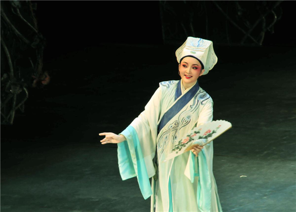 【北京站】长安大戏院6月22日演出 越剧《梁祝》