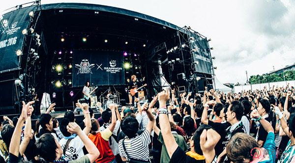 【上海站】2017夏日超音速音乐节上海站 summer sonic