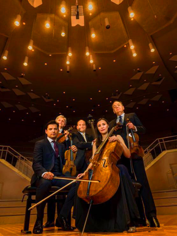 摩天轮票务-【上海站】【万有音乐系】"弦乐名家"——柏林爱乐弦乐五