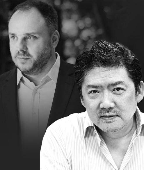  尘埃与回响—— 余隆、格内、音乐永恒合唱团与上海交响乐团 肖斯塔科维奇第十三交响曲丨上海交响乐团音乐季海报