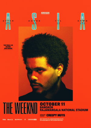 The Weeknd 2026 《After Hours Til Dawn》巡演-曼谷站海报