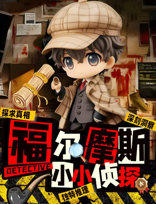 南锣必看儿童互动喜剧《福尔摩斯小小侦探》开拓思维 寓教于乐| 开心探案海报