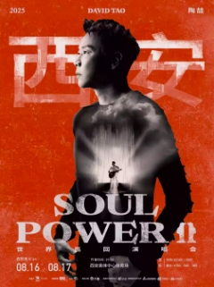 【西安站】2025 陶喆 Soul Power II 世界巡回演唱会