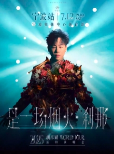 【宁波站】胡彦斌2025《是一场烟火·刹那》巡回演唱会