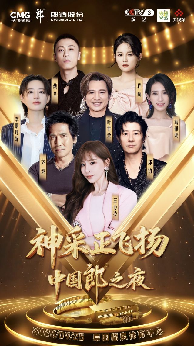 【临泉站】神采正飞扬中国郎之夜群星演唱会