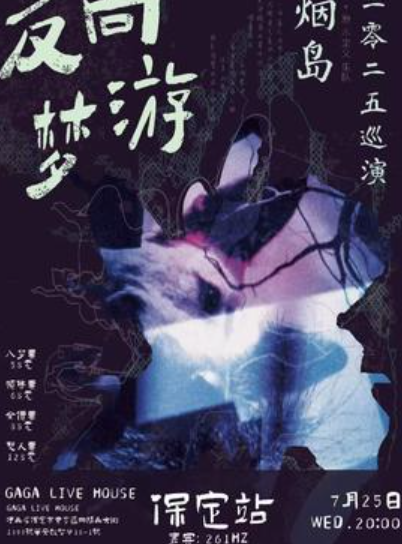 【保定站】清醒者的出逃 | 2025烟岛乐队“反向梦游”巡演 保定站