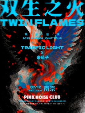 【南京站】双生之火·Traffic Light乐队X米茄子乐队联合巡演